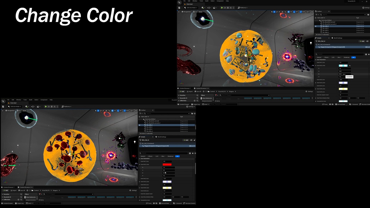 Media 1 for listing MicroBiology VFX Virus Cell