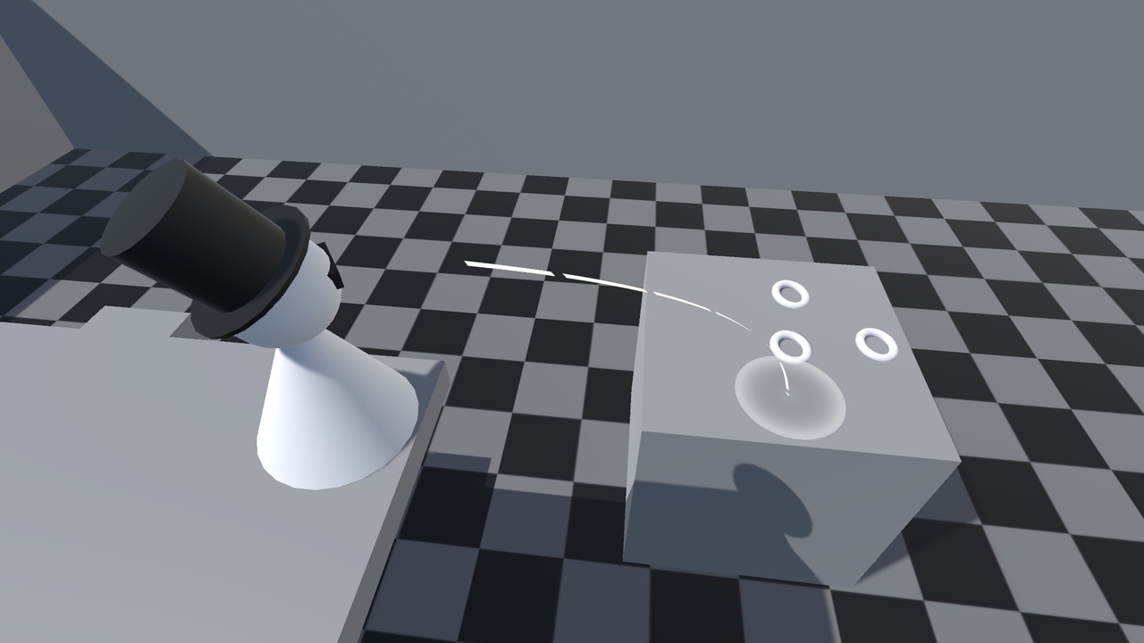 Media 1 for listing Projectile Curve Visualizer For Unity