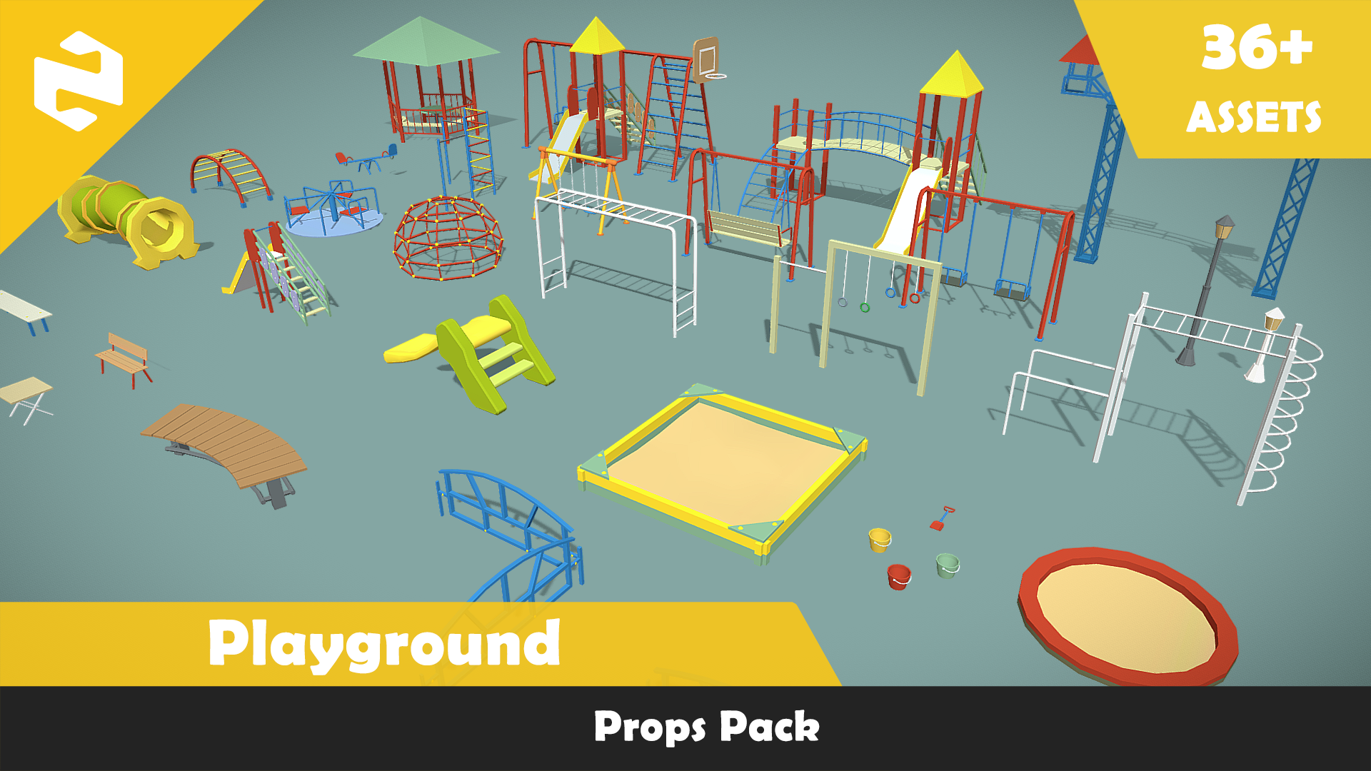 Props Pack - Playground | Fab