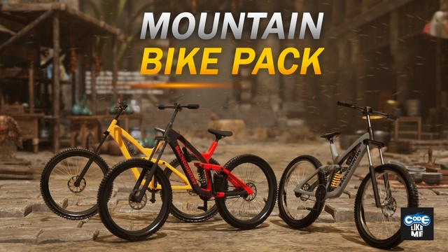 山地自行车资源包 – Mountain Bike Pack