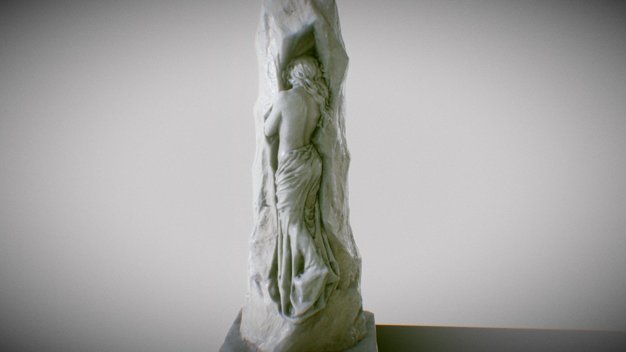 Media 1 for listing Woman Statue