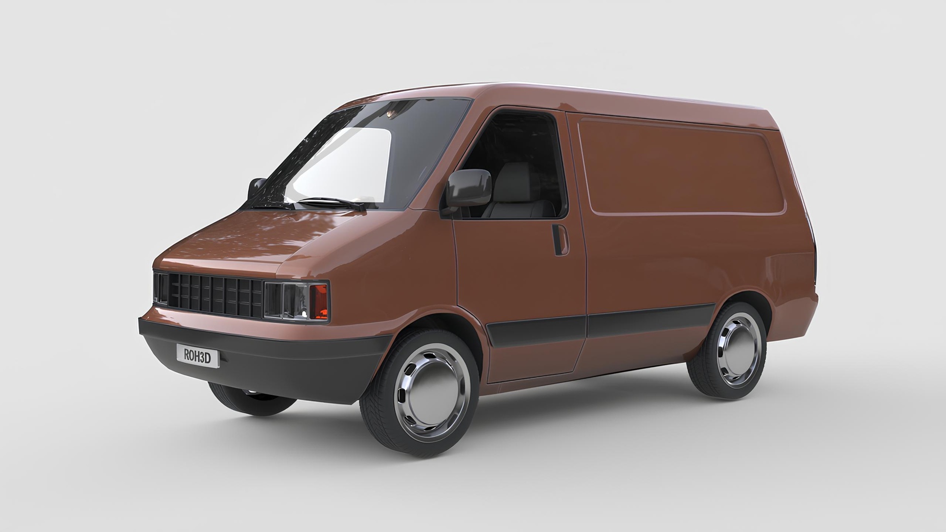 Media 1 for listing Old-School Compact Cargo Van
