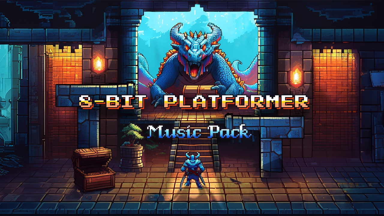 Media 1 for listing 8-bit Platformer Music Kit