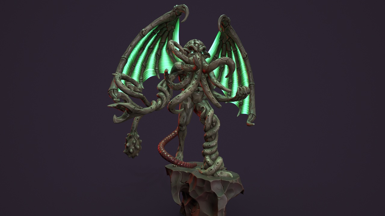 Media 1 for listing Ancient Warlord Statue Stone