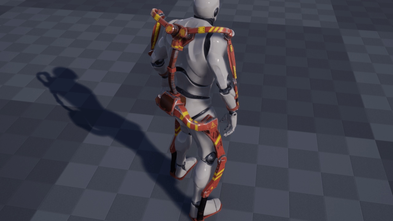 Media 1 for listing Light Exoskeleton