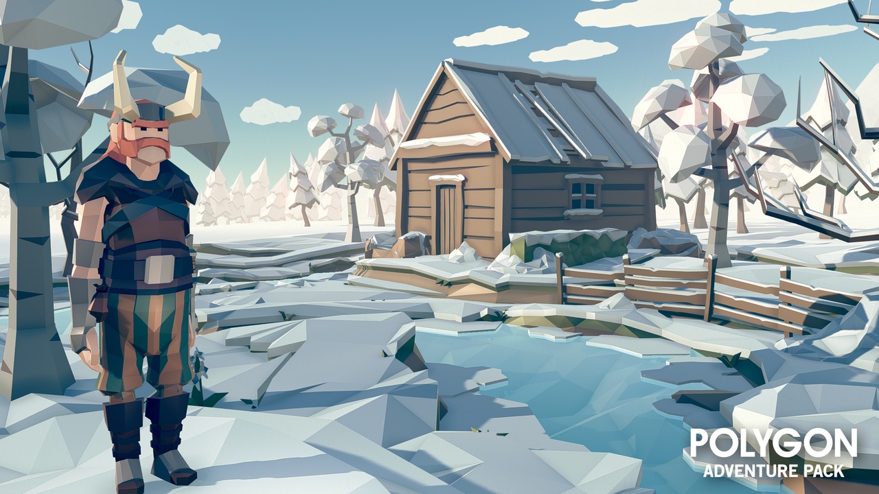 POLYGON - Adventure Pack 제품 등록을 위한 미디어 1개