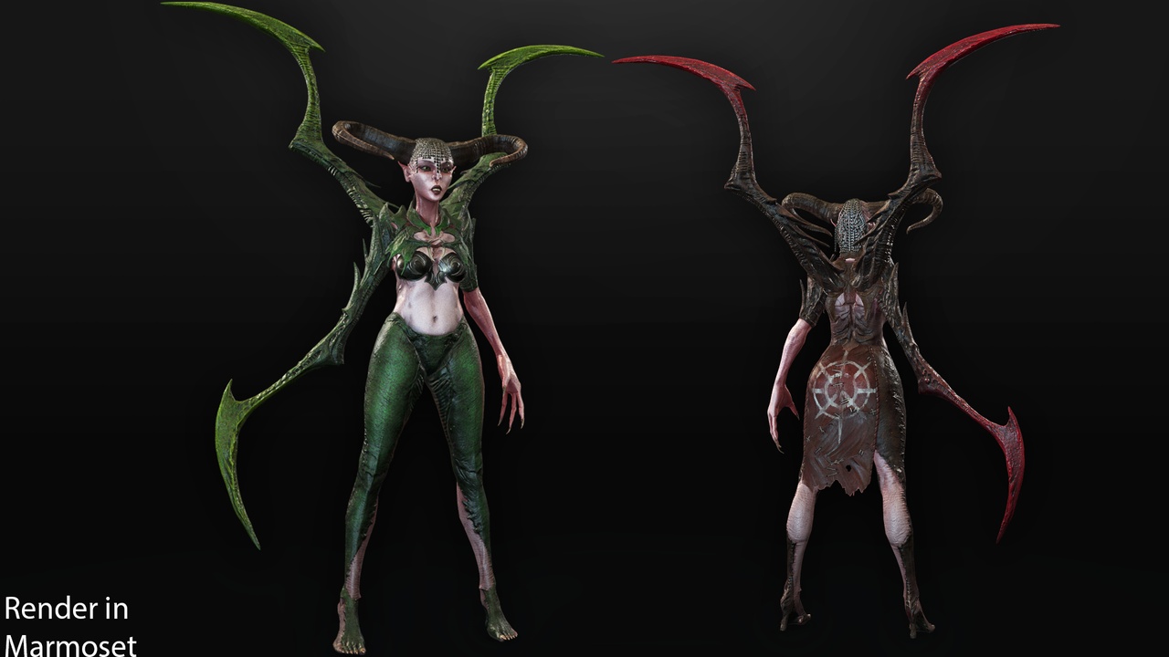 Media 1 for listing Demoness Reaper