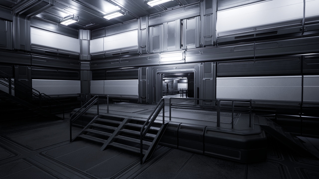Media 1 for listing Sci-Fi Interior 02