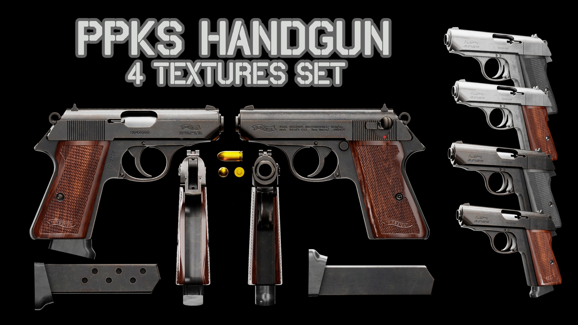 商品 Malther PPK/S handgun game-ready 的媒体 1