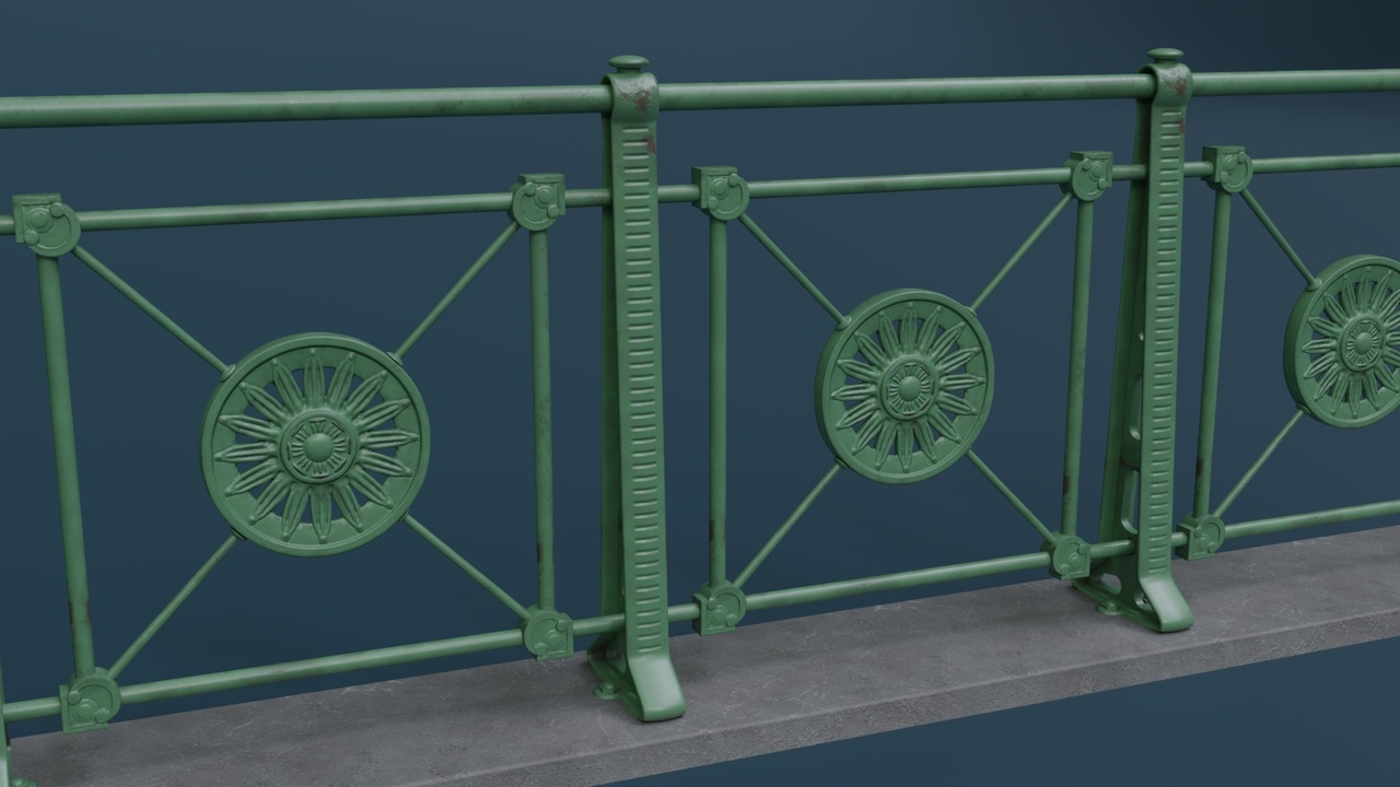 Media 1 for listing Classic Architectural Railing