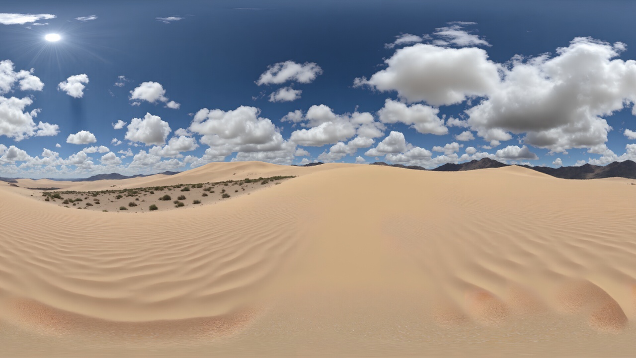 Media 1 for listing HDRI Desert Dunes