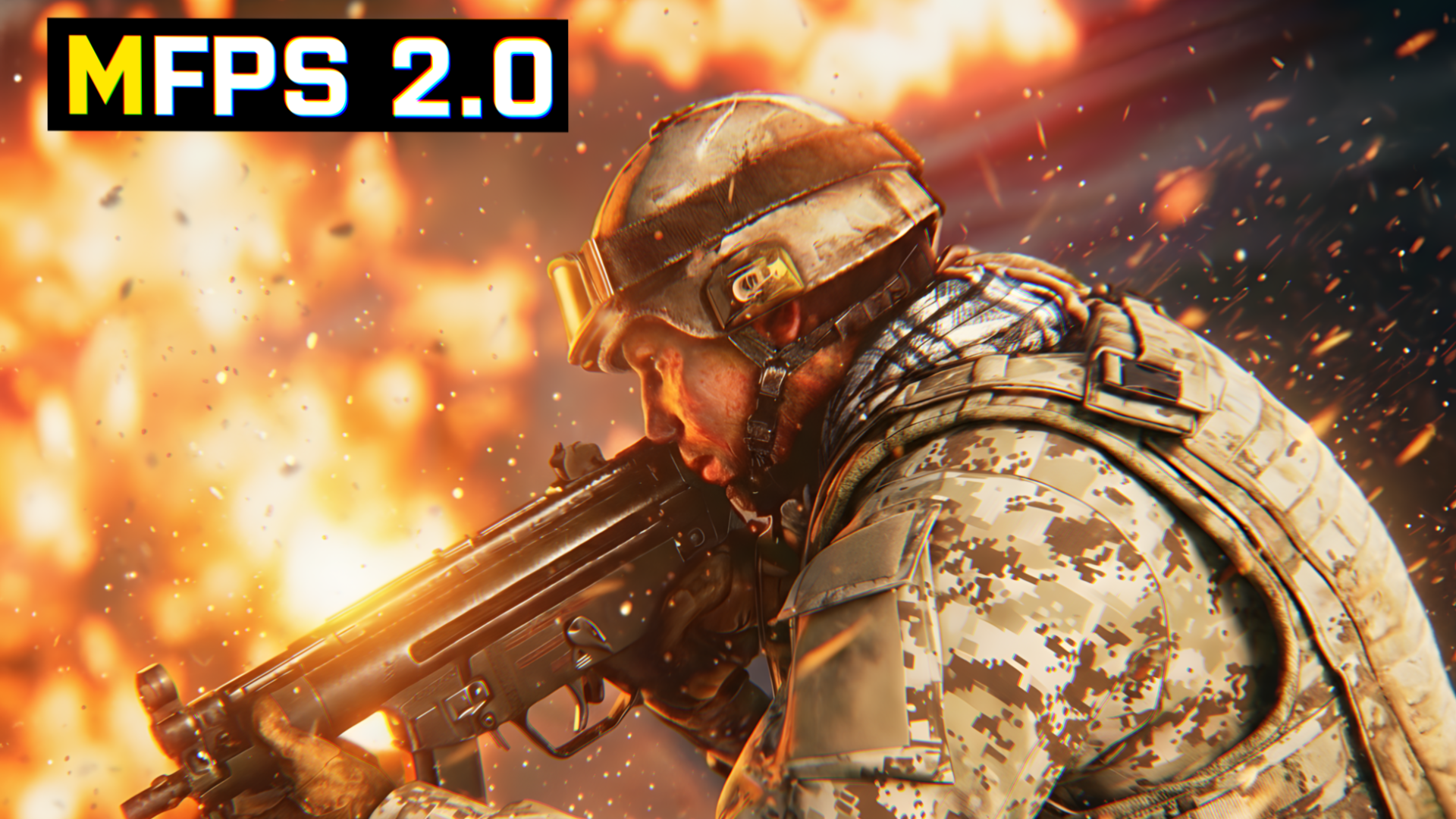 MFPS 2.0: Multiplayer FPS | Fab