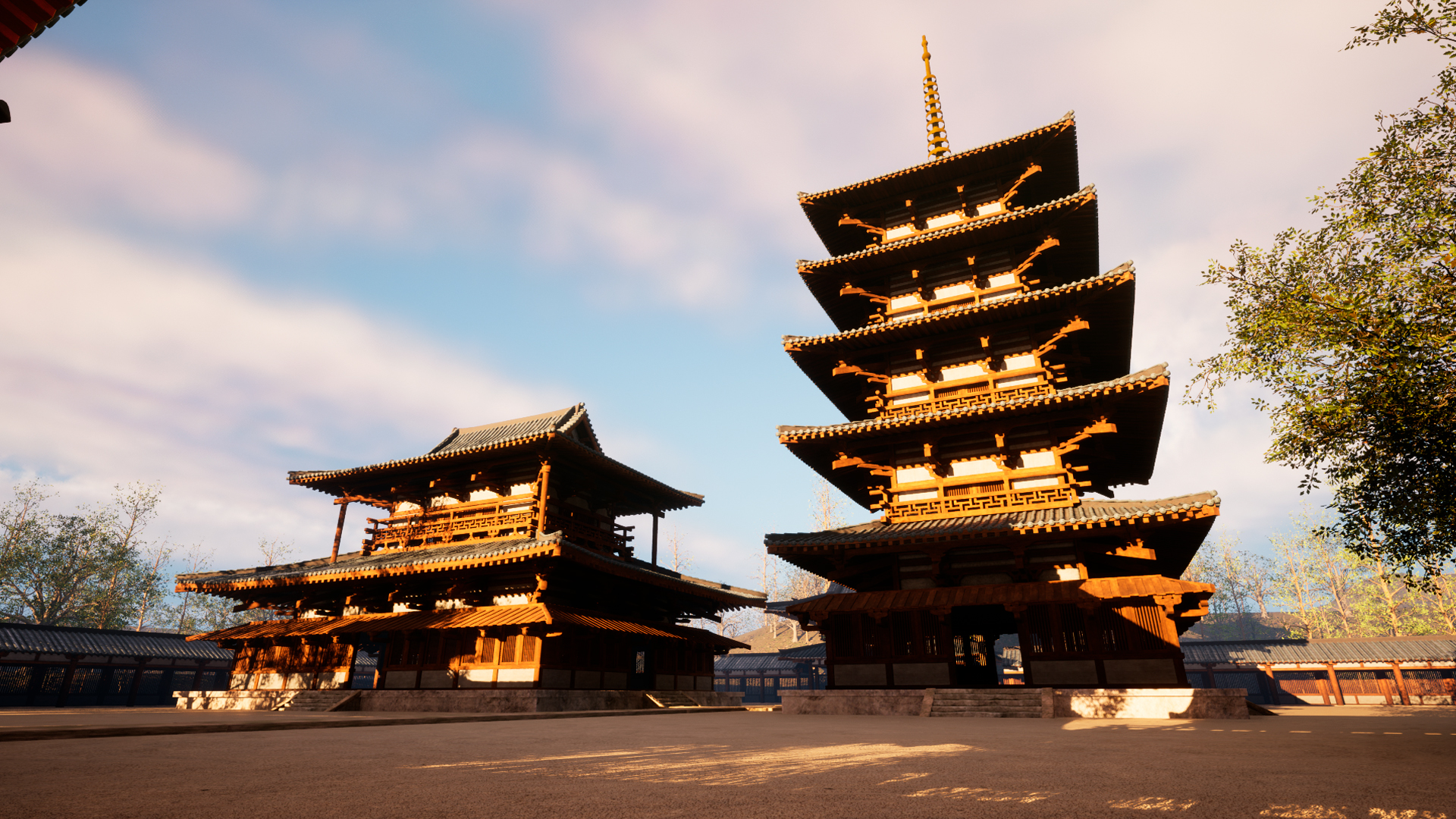 Japanese Temple Pack | Fab
