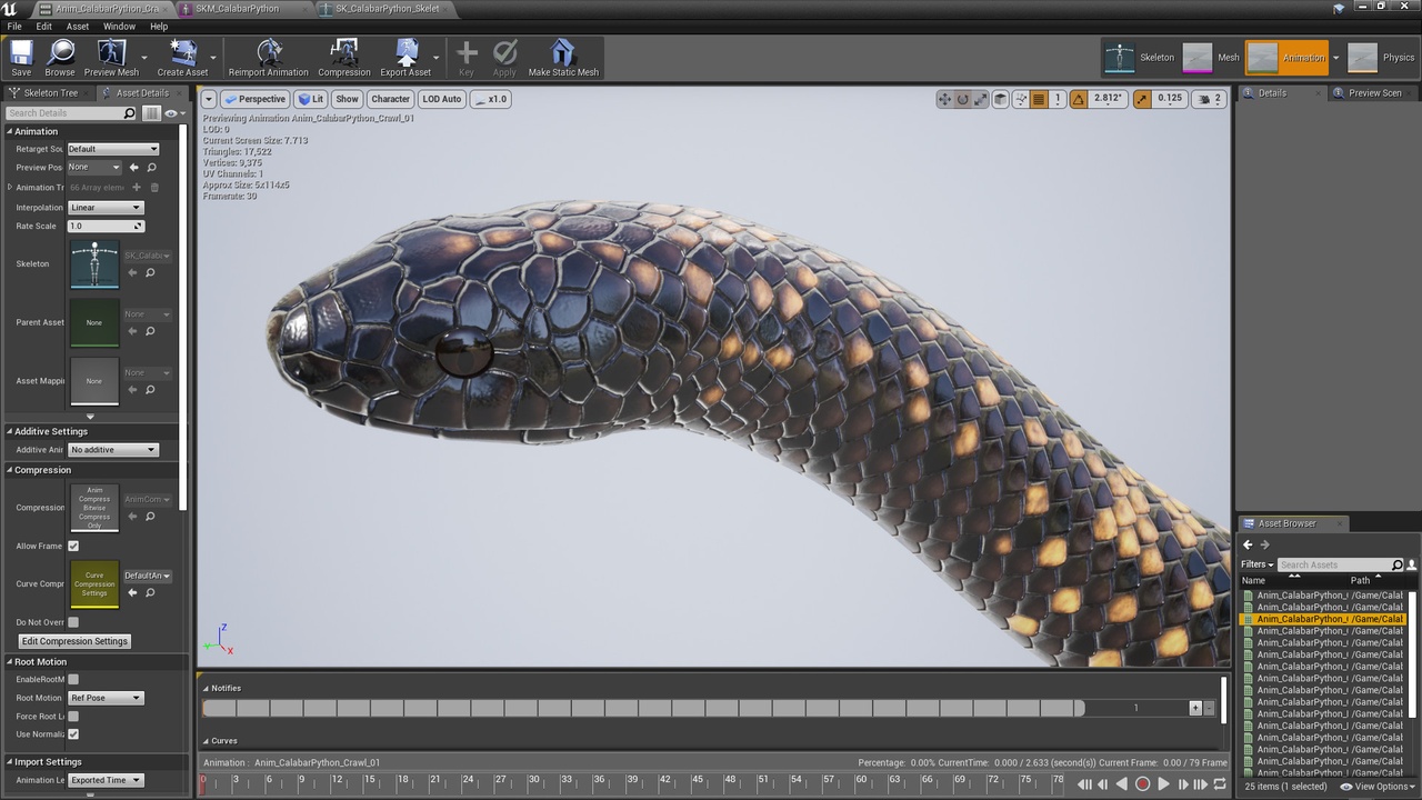 Media 1 for listing Calabar Python