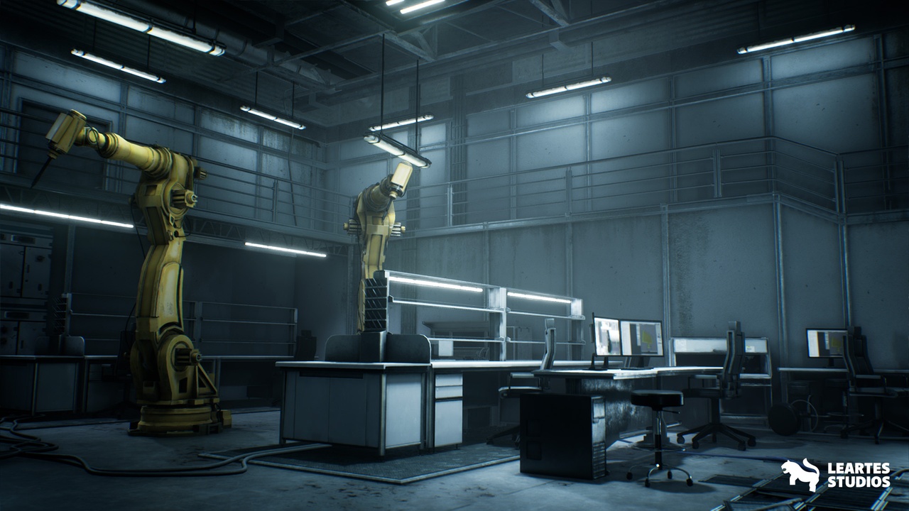 Media 1 for listing Sci-Fi Laboratory Environment ( Scifi Laboratory Environment Laboratory 3D )