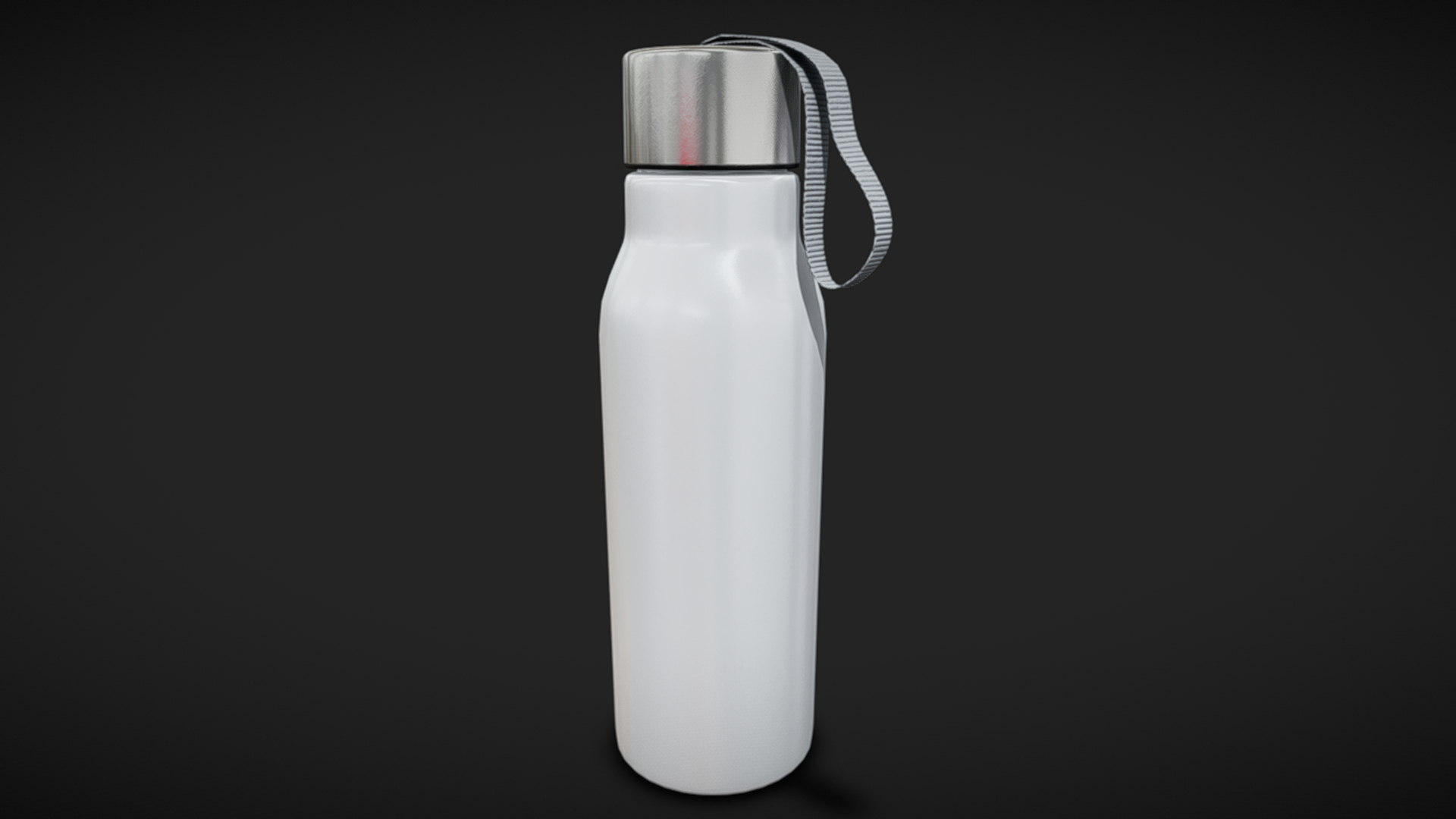 Sports Water Bottle Low-poly | Fab