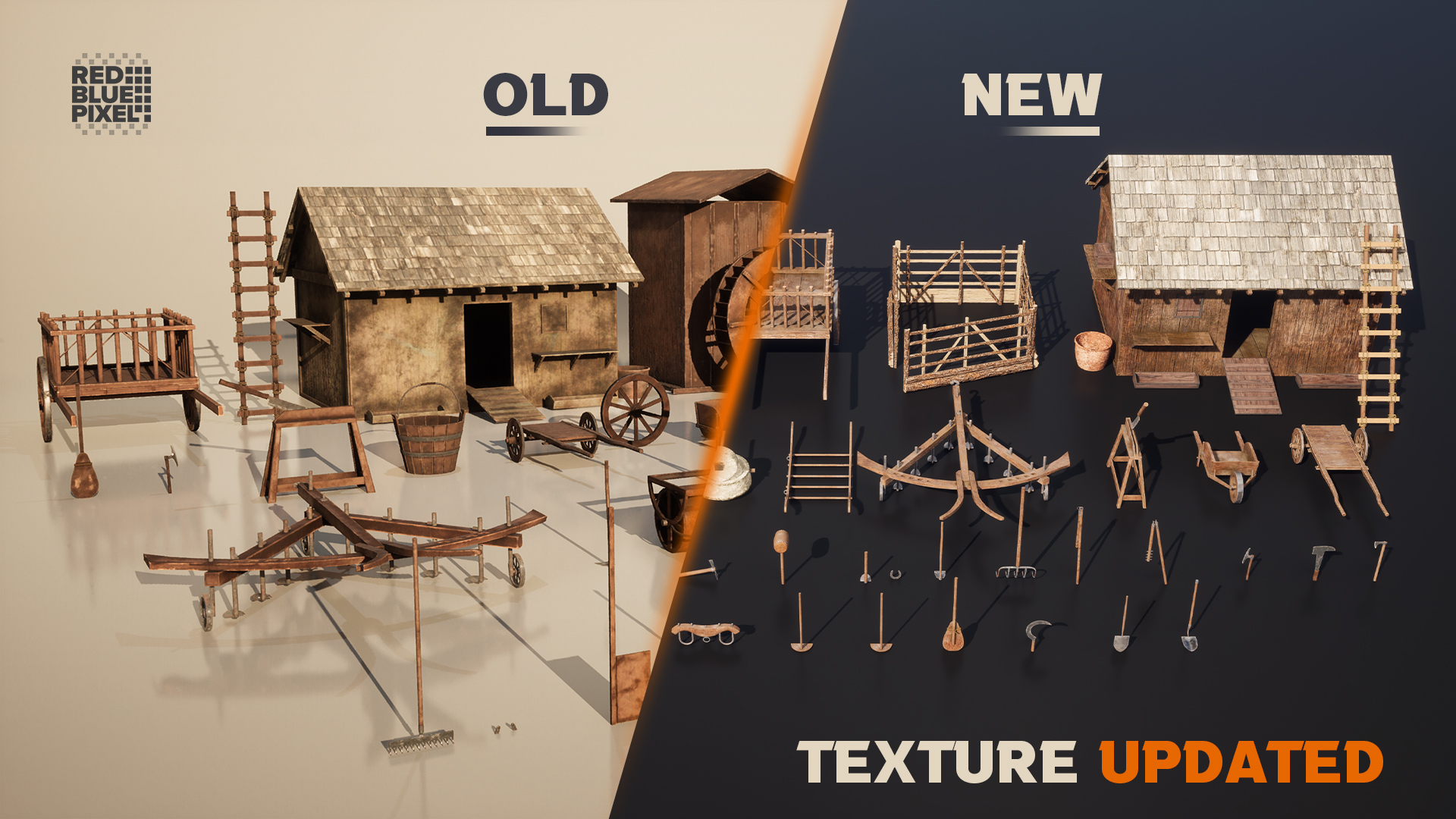Medieval Farming Toolset | Fab