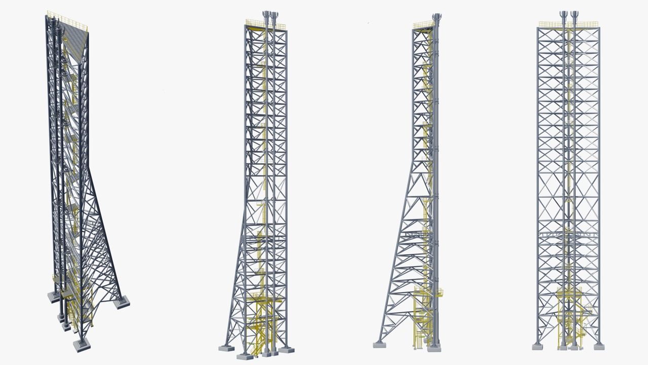Media 1 for listing Flare Tower Structure