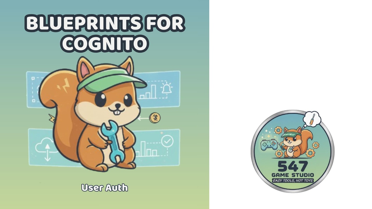 Media 1 for listing Blueprints for Identity & Auth (Based on AWS Cognito)