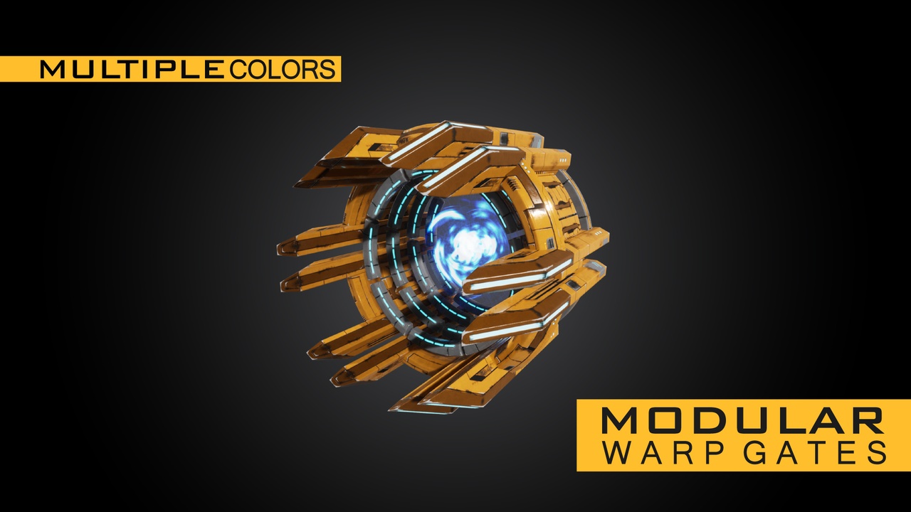 Media 1 for listing Modular Warp Gates