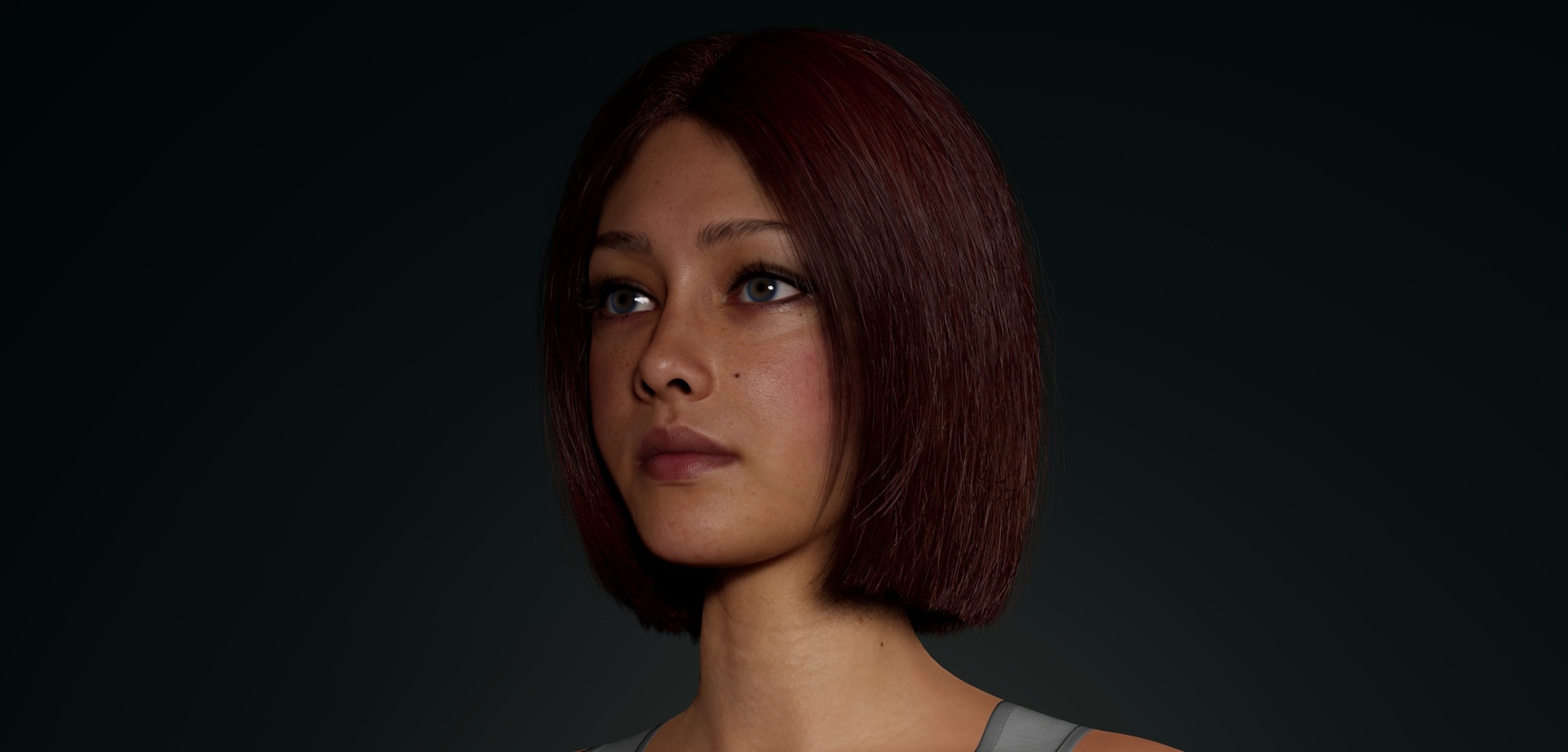 Media 1 for listing Eliana - Metahuman Character