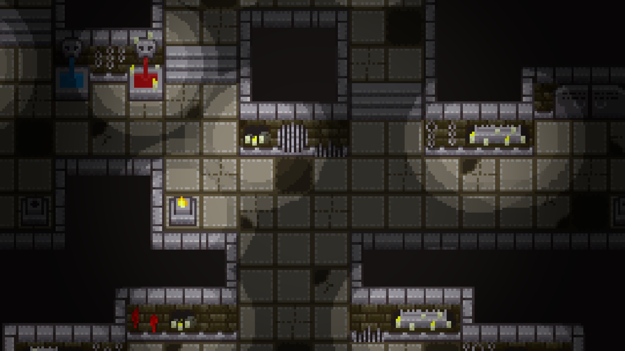 Media 1 for listing 2D TopDown Crypt Tileset 16x16 Pixelart - Rogue Adventure