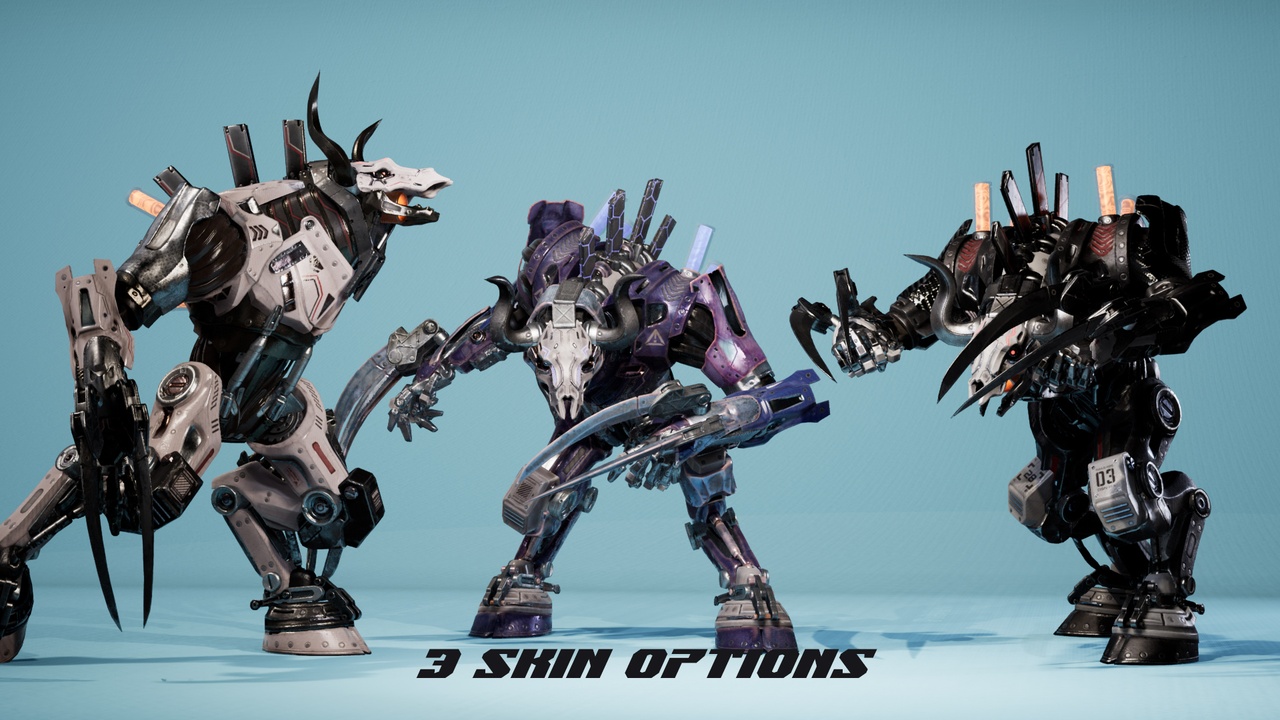 Media 1 for listing SciFi Beast06 Bull