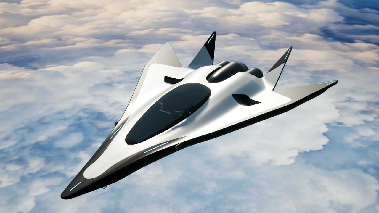 Media 1 for listing VR Spaceship Template