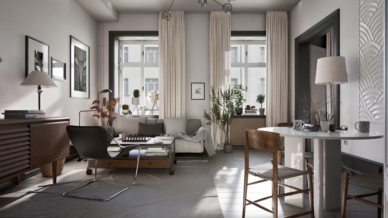 商品 Home Interior - Archinteriors vol 8 Scene 1 的媒体 1