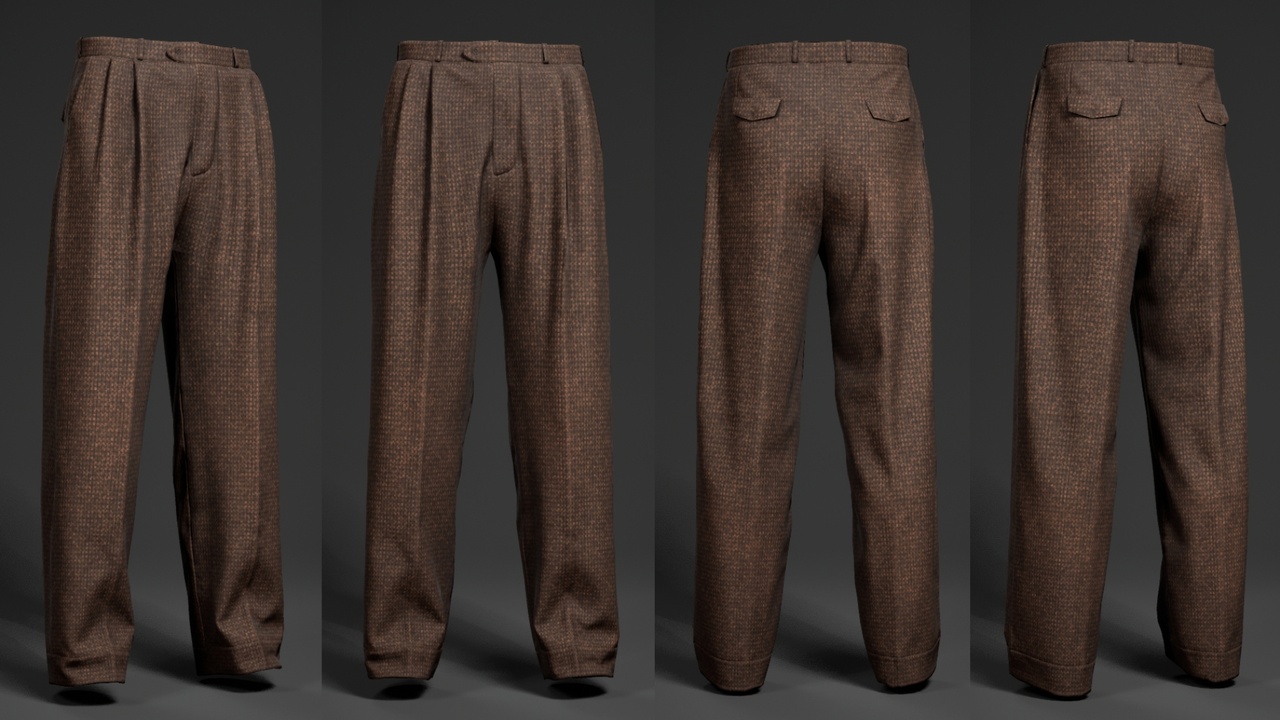 Media 1 for listing Formal Pants
