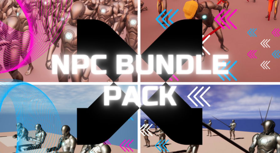 NPC Bundle Pack | Fab