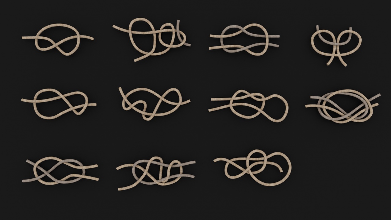 Media 1 for listing Strong Rope Knot 1
