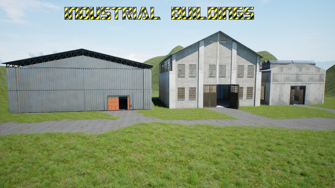 Media 1 for listing Industrial Buildings Pack