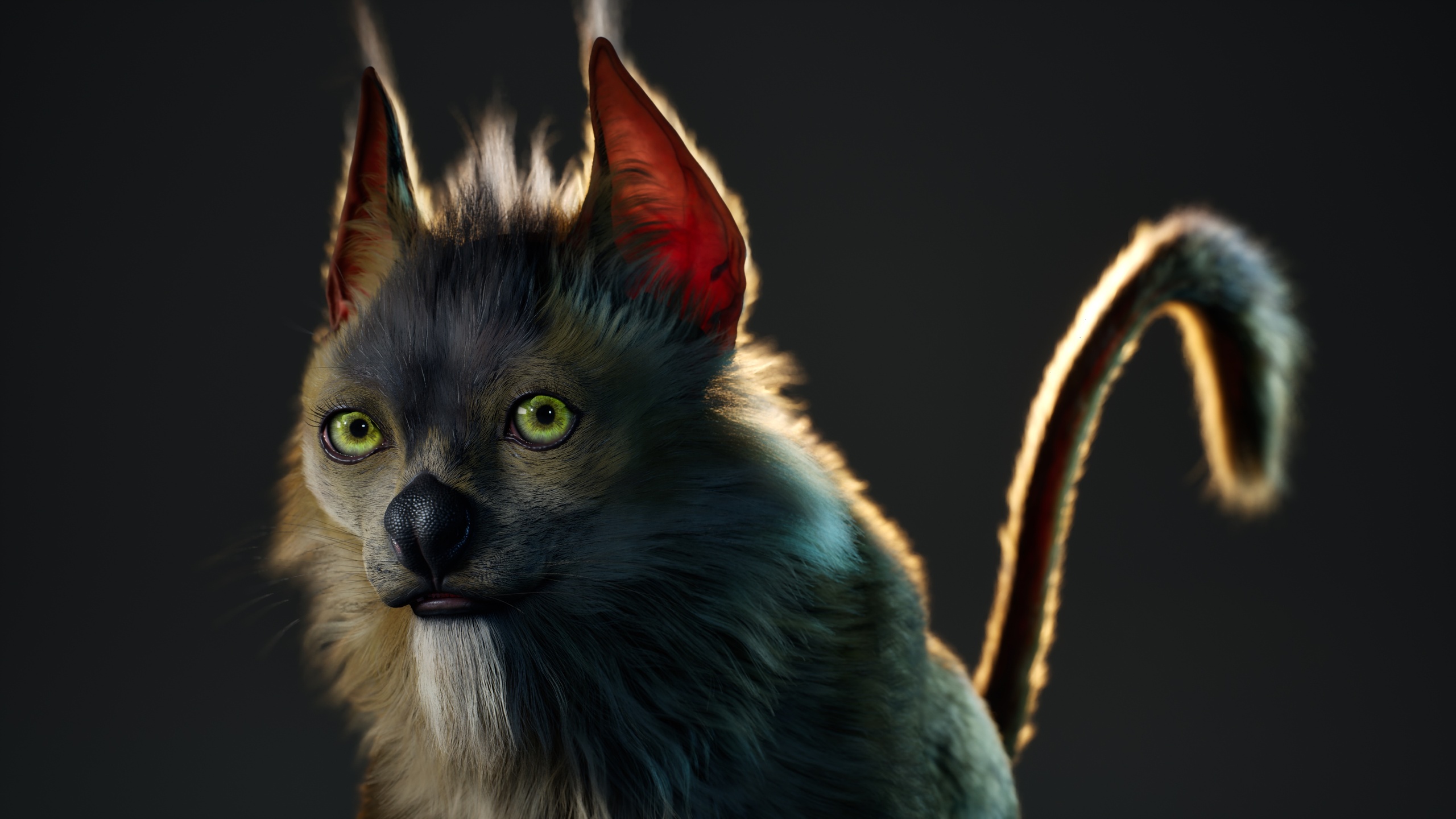 Media 1 for listing Chimura - Sci-Fi Hybrid Creature