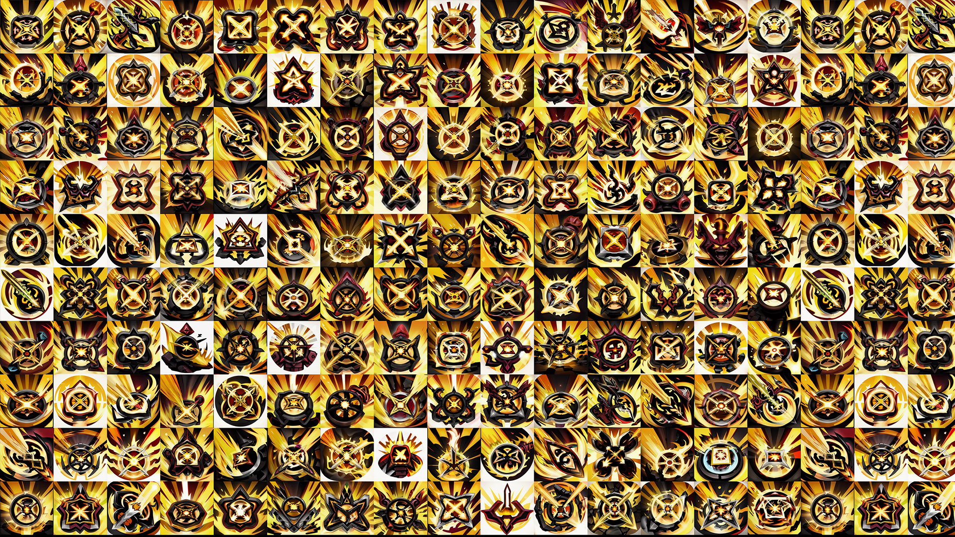 🔥 ️⚡ Mega Skill Icon Bundle – 1200 Epic Spell Icons | Fab