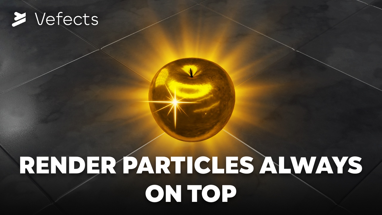 Media 1 for listing Render Particles Always On Top