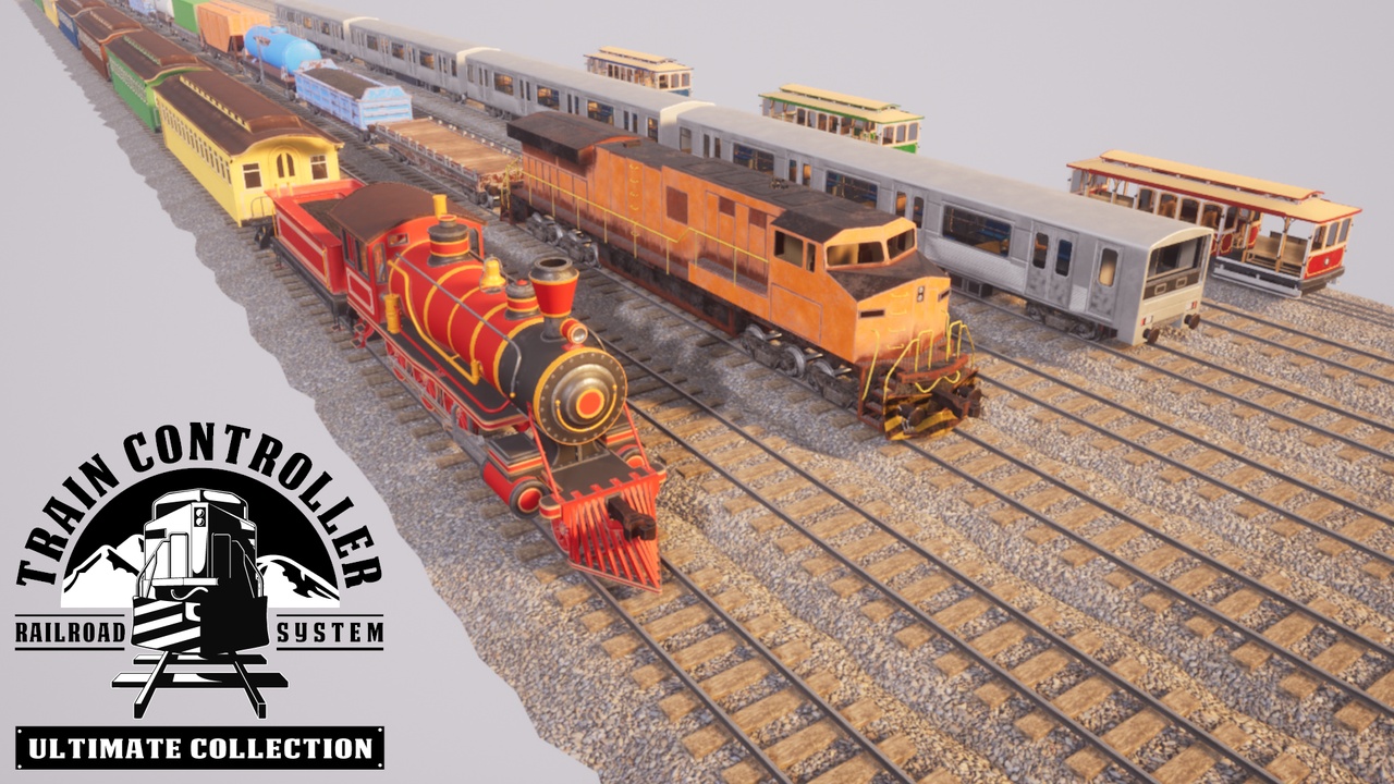 Media 1 for listing Train Controller (Railroad System) ULTIMATE COLLECTION