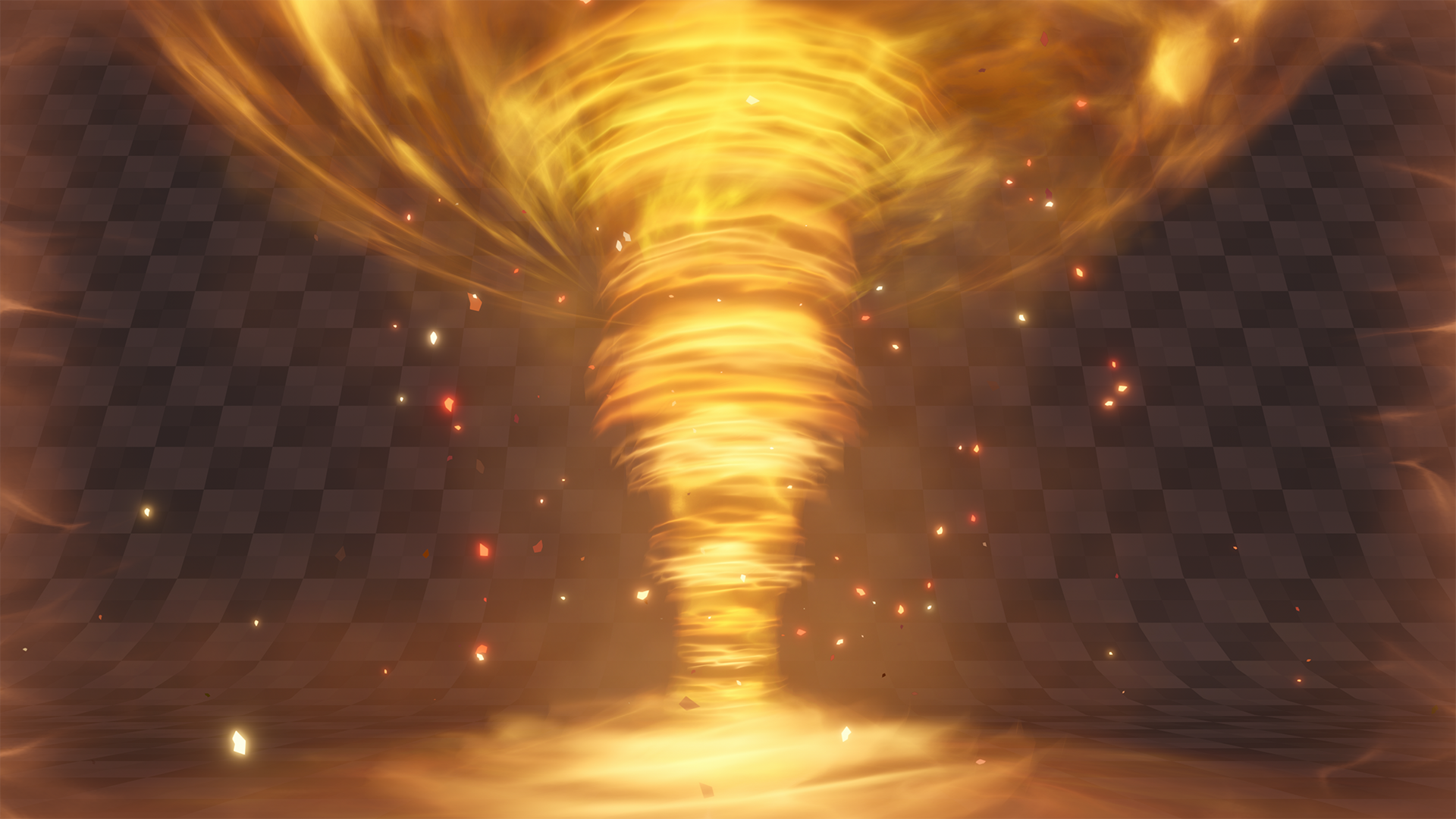Unity VFX Tornado Effect Pack3 | Fab