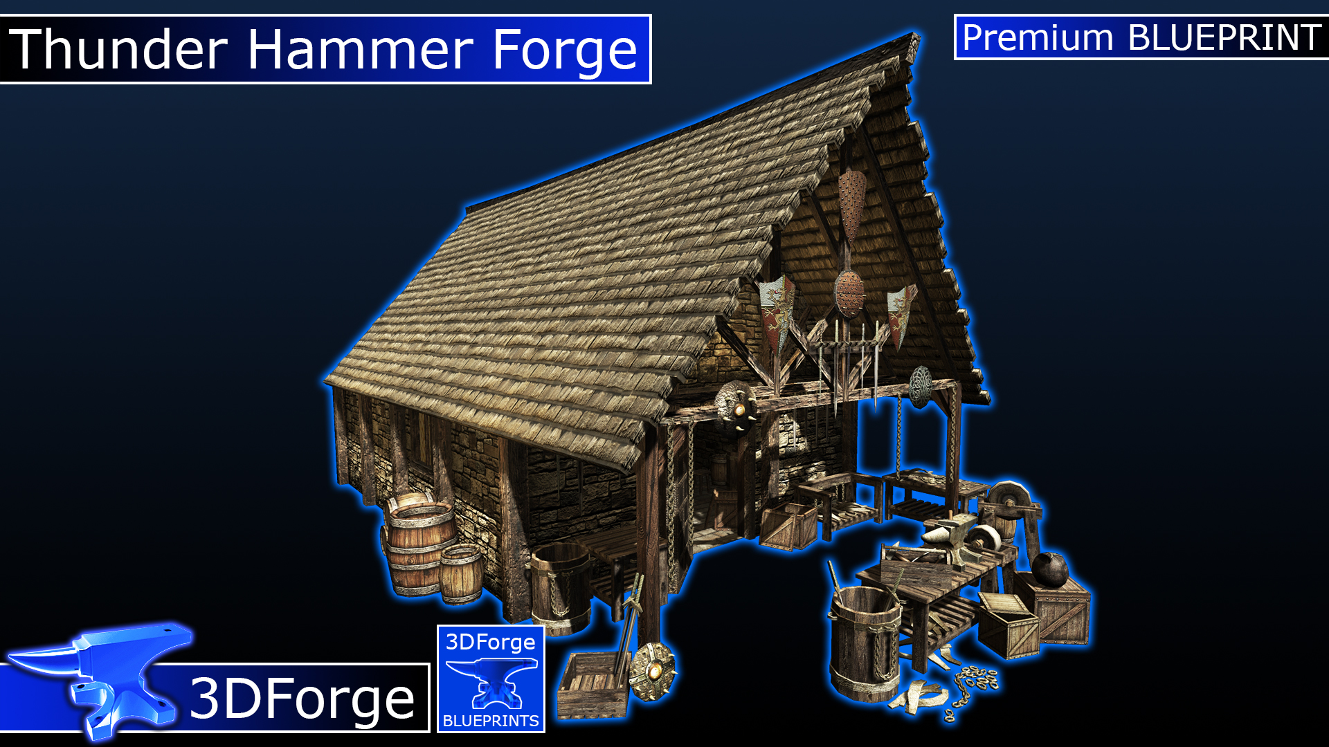 PB Thunder Hammer Forge | Fab