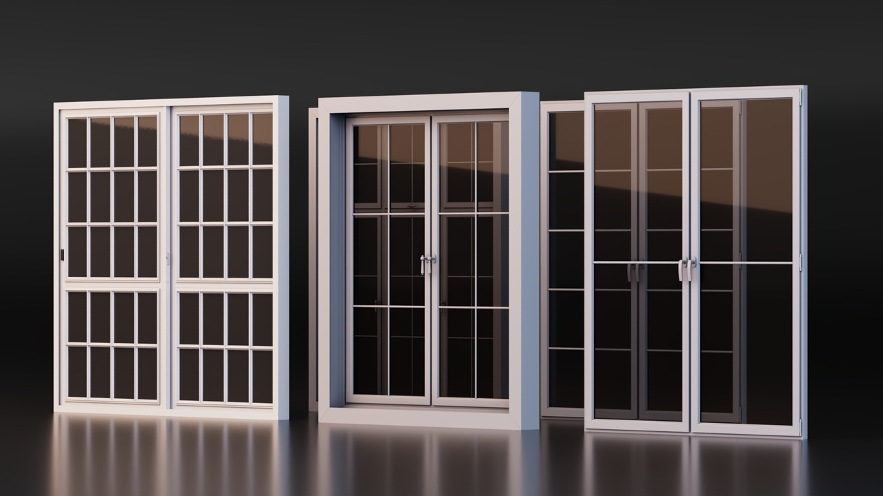 File multimediali per l'articolo Modern Residential Window Set: 1