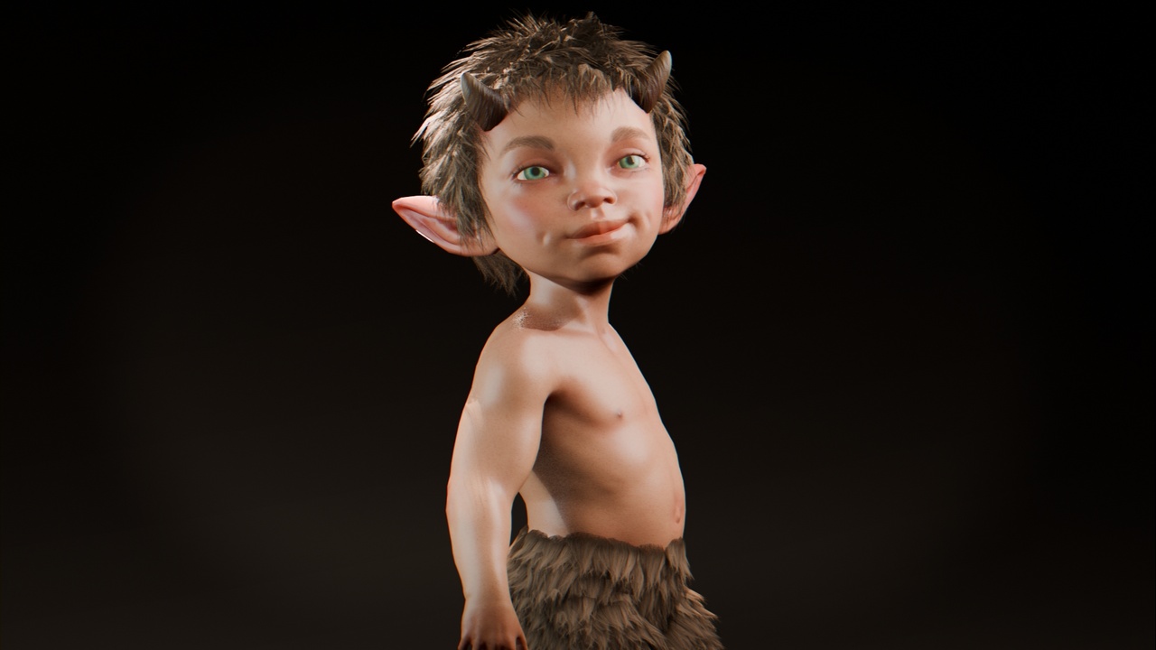 Media 1 for listing Little Satyr