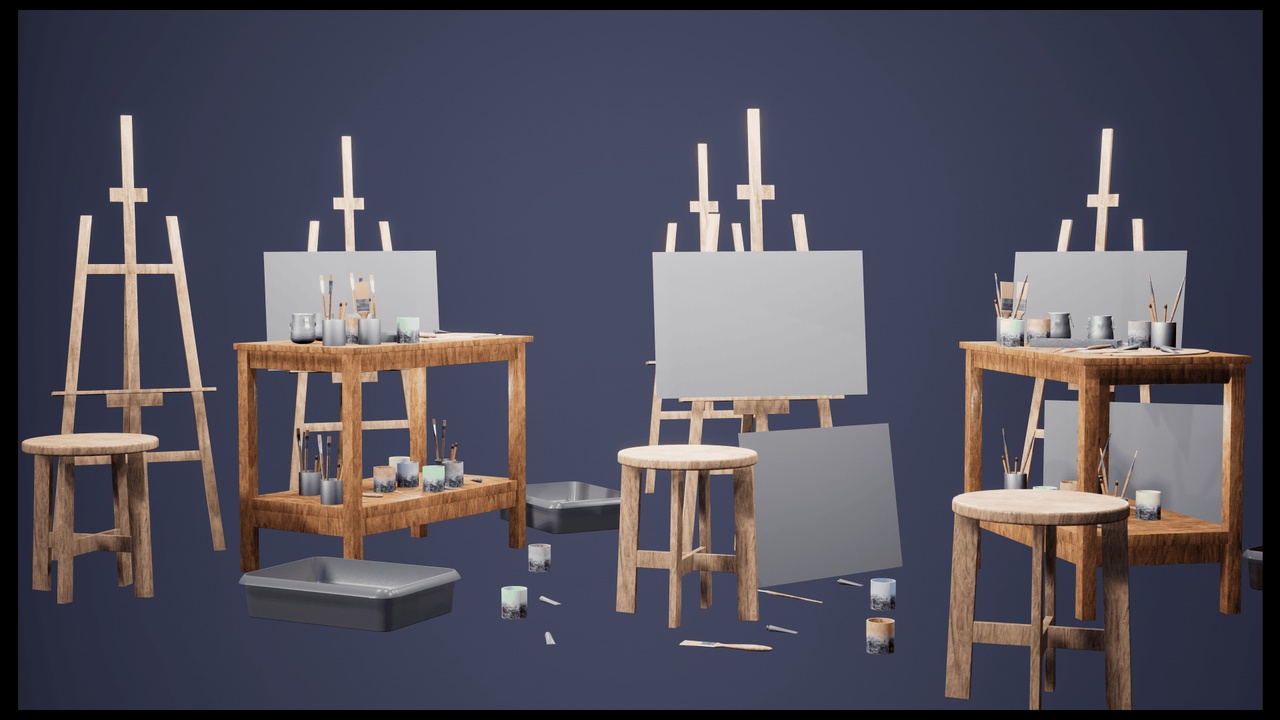 Media 1 for listing Painting Set - Art Pack