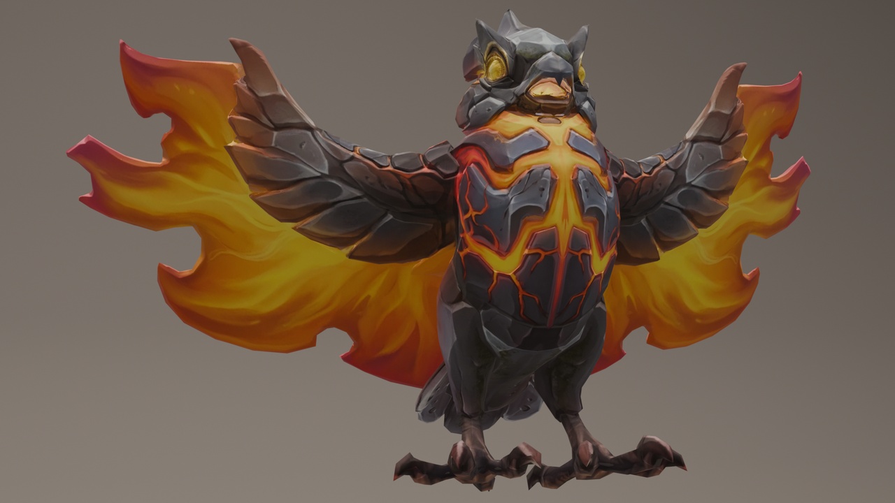 Media 1 for listing fire bird