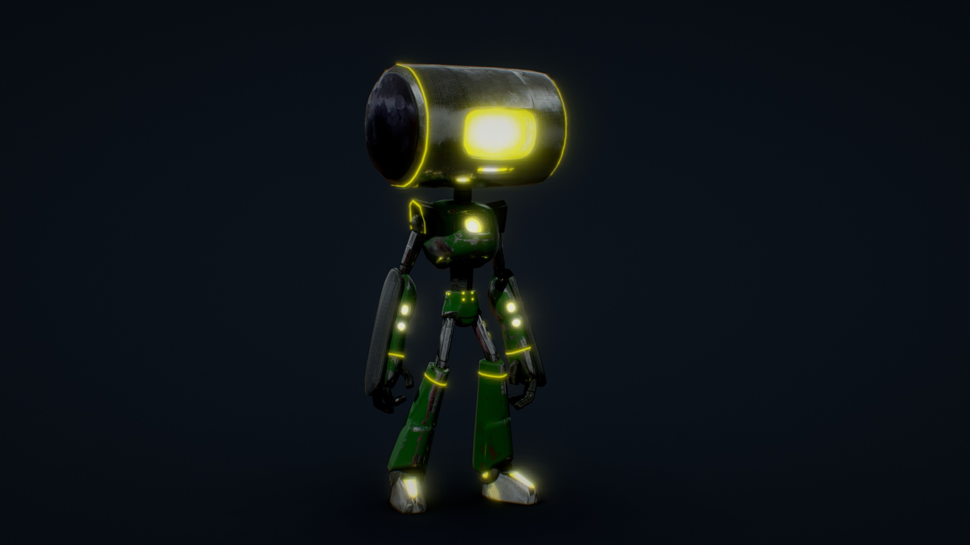 Media 1 for listing Worker Robot - Cyclops