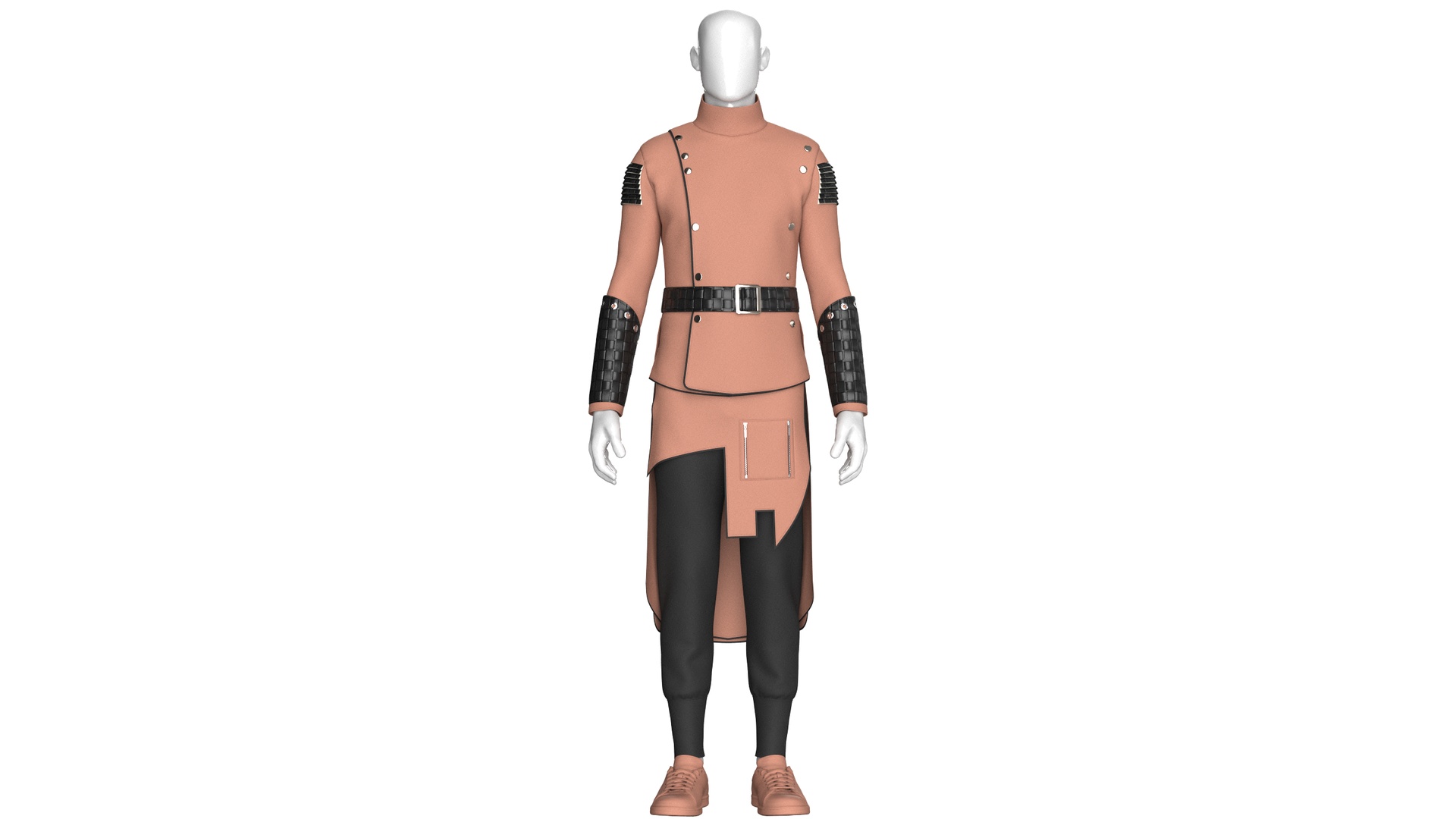 Media 1 for listing Men Assassin Outfit V5 | High Poly