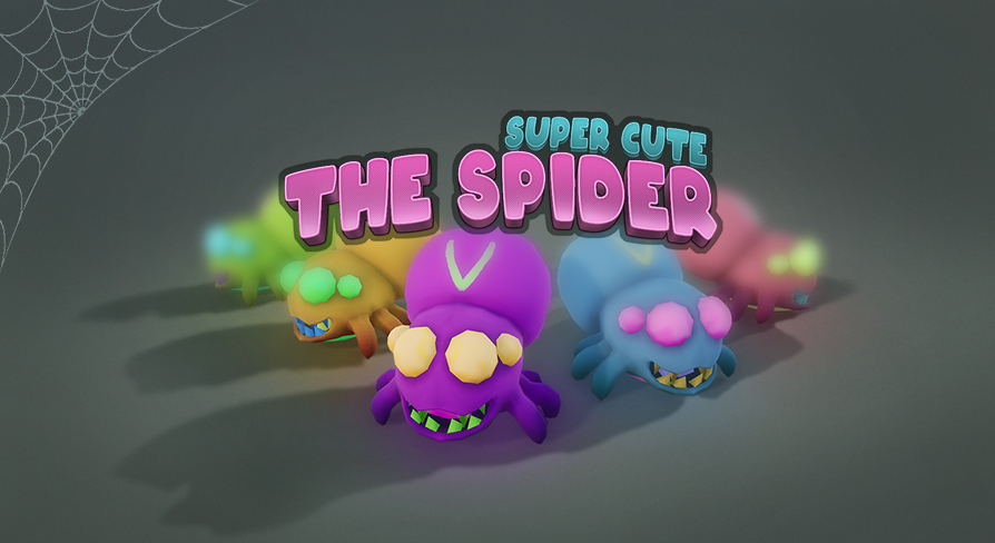 The spider | Fab