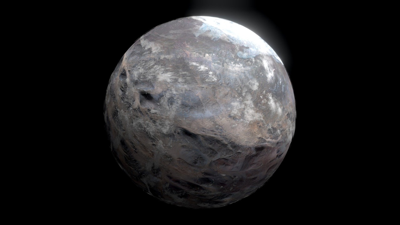 Dark Planet - 8K Textures / Substance Material | Fab