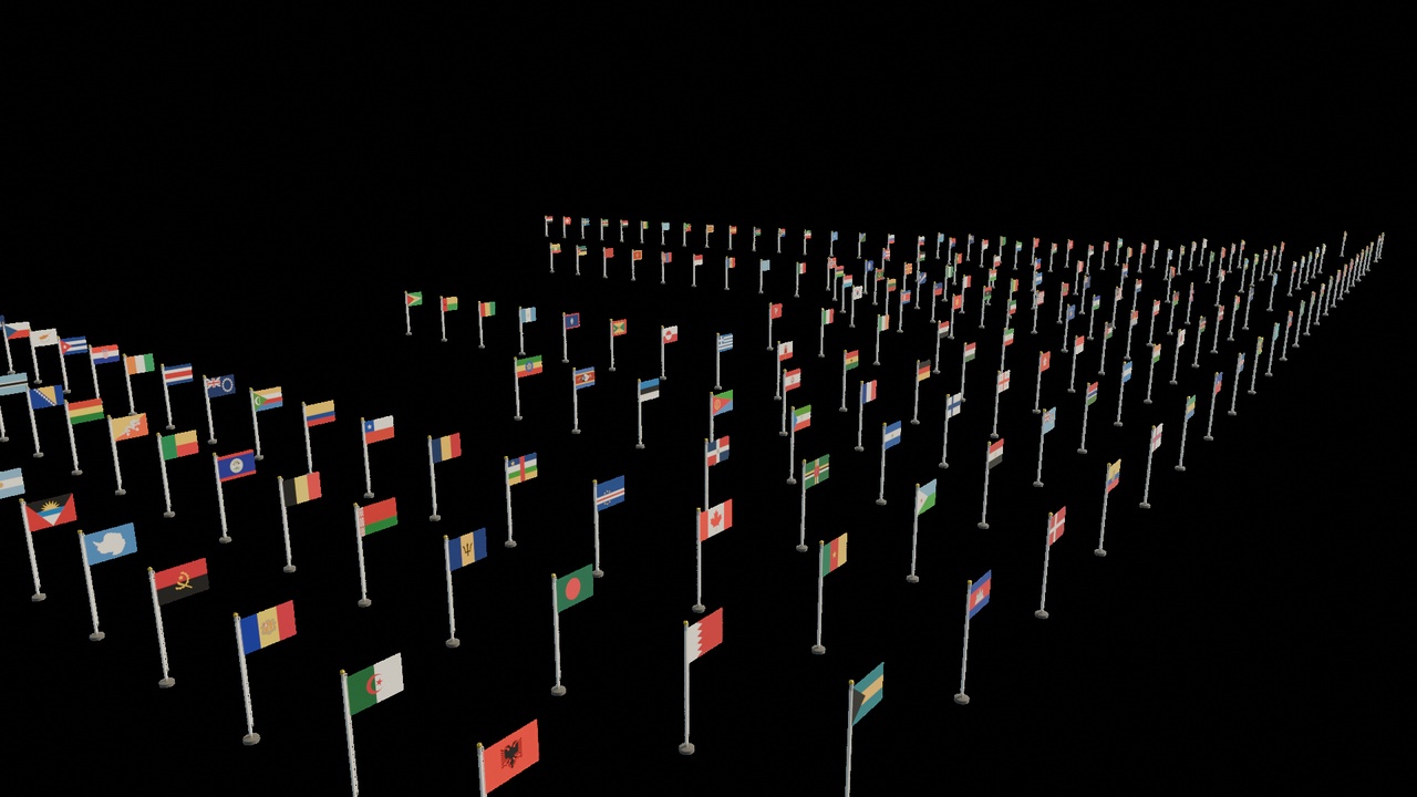 All Country FLAGS | Fab