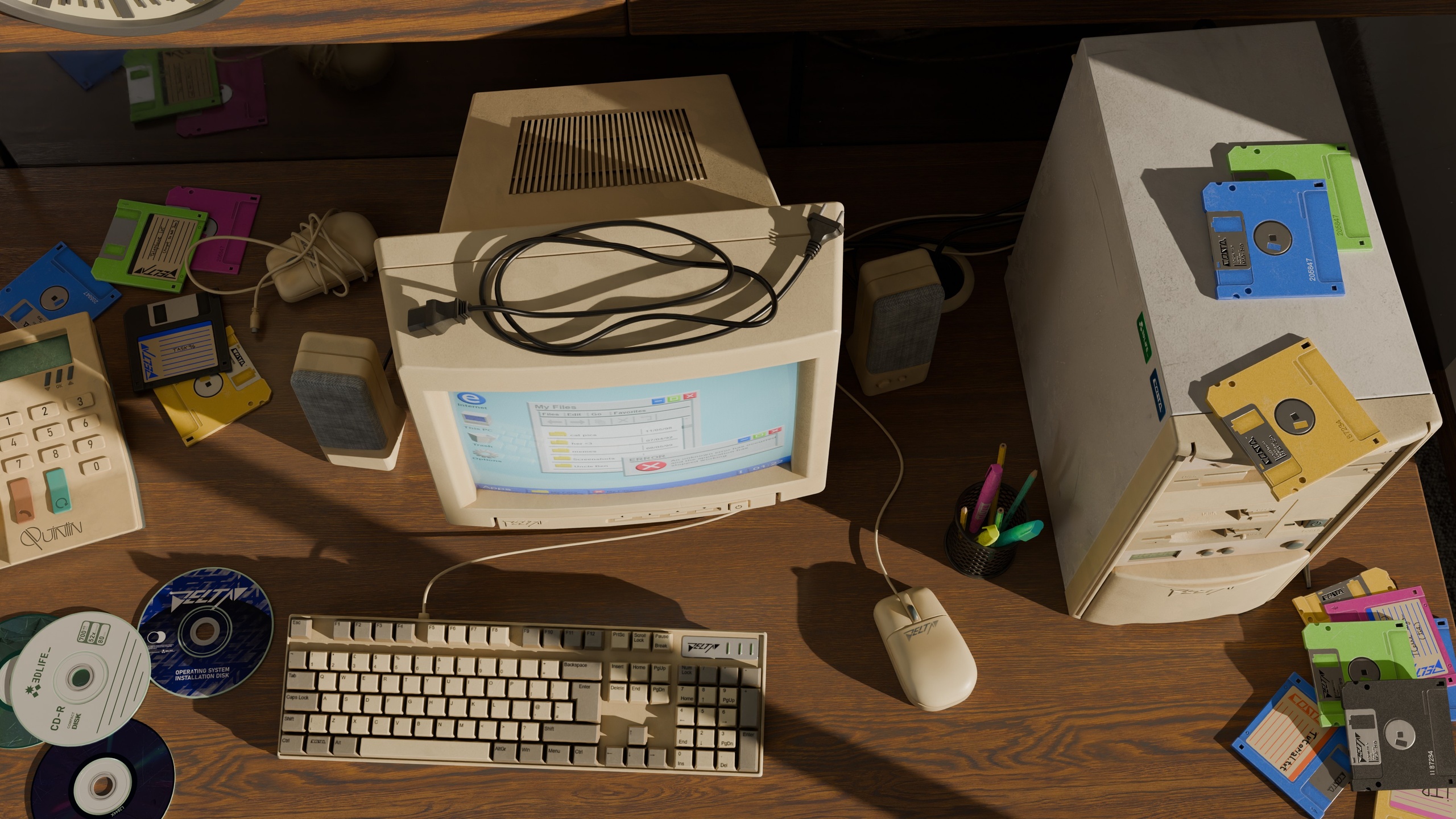 商品 Old Computers 的媒体 1