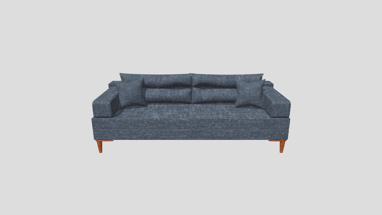 Media 1 for listing Black Sofa